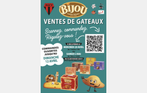 Vente de gâteaux BIJOU