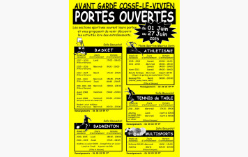 Portes ouvertes 2026
